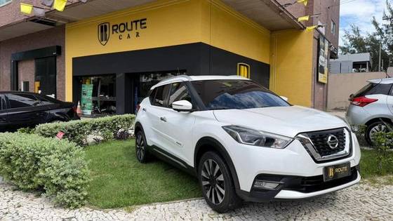 NISSAN KICKS 1.6 16V FLEXSTART SL 4P XTRONIC